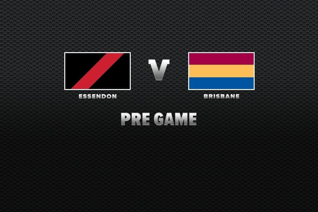 FINAL TEAMS: Essendon Vs Brisbane - AFL News - Zero Hanger