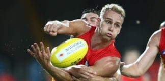 AFL Rd 1 - Gold Coast v Port Adelaide