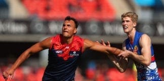 AFL Rd 13 - Western Bulldogs v Melbourne