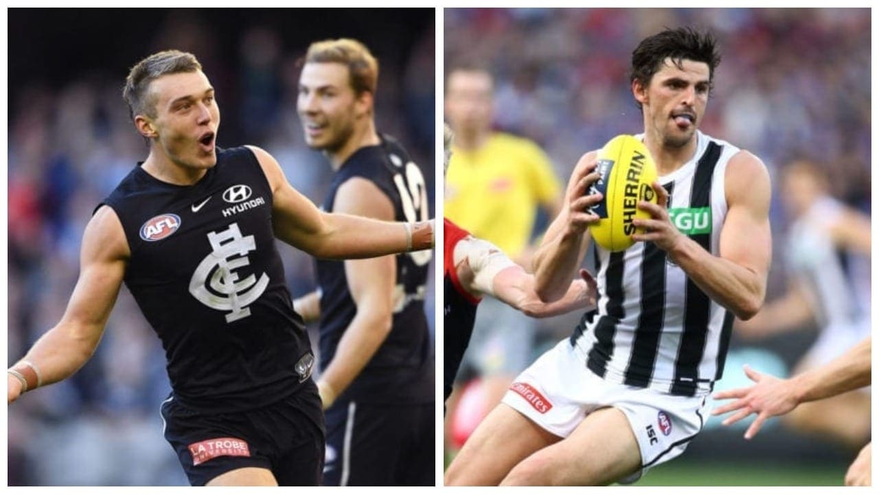 Carlton Vs Collingwood Biggest Clash Between The Arch Rivals In Years Afl News Zero Hanger