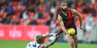 AFL Rd 6 - Essendon v North Melbourne