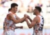 AFL Rd 14 -  Fremantle v GWS