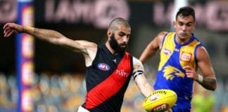 AFL Rd 15 - West Coast v Essendon