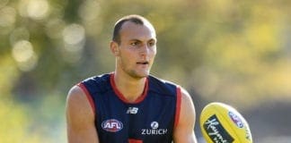 Melbourne Demons Training Session