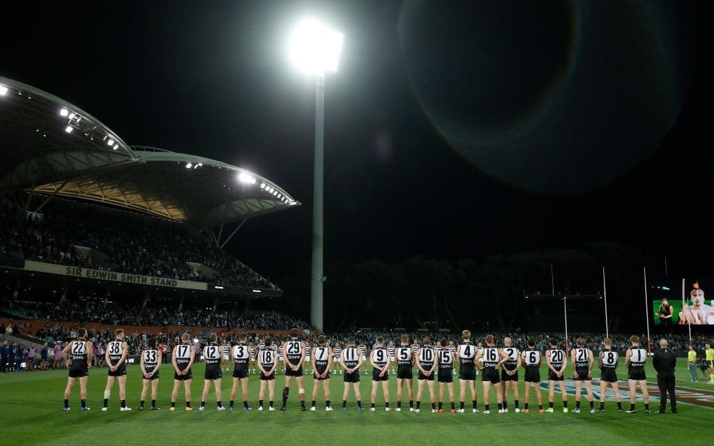 AFL 1st Qualifying Final - Port v Geelong