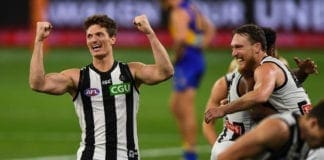 AFL 1st Elimination Final - West Coast v Collingwood