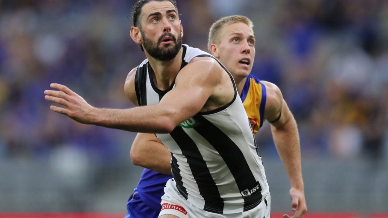 AFL Trade News Brodie Grundy s manager spotted in meeting with