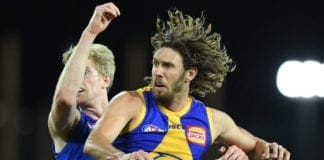 AFL Rd 16 - Western Bulldogs v West Coast