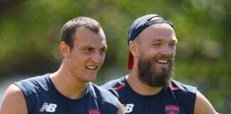 Melbourne Demons Training Session