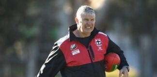 St Kilda Saints Training Session