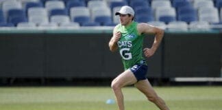 Geelong Cats Training Session