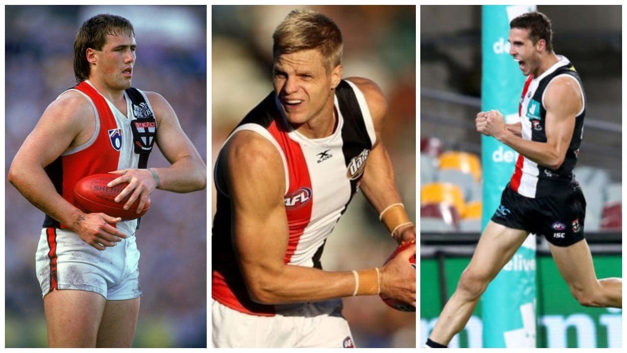 Every AFL Club’s Best Forwards That Never Played Together - AFL News ...