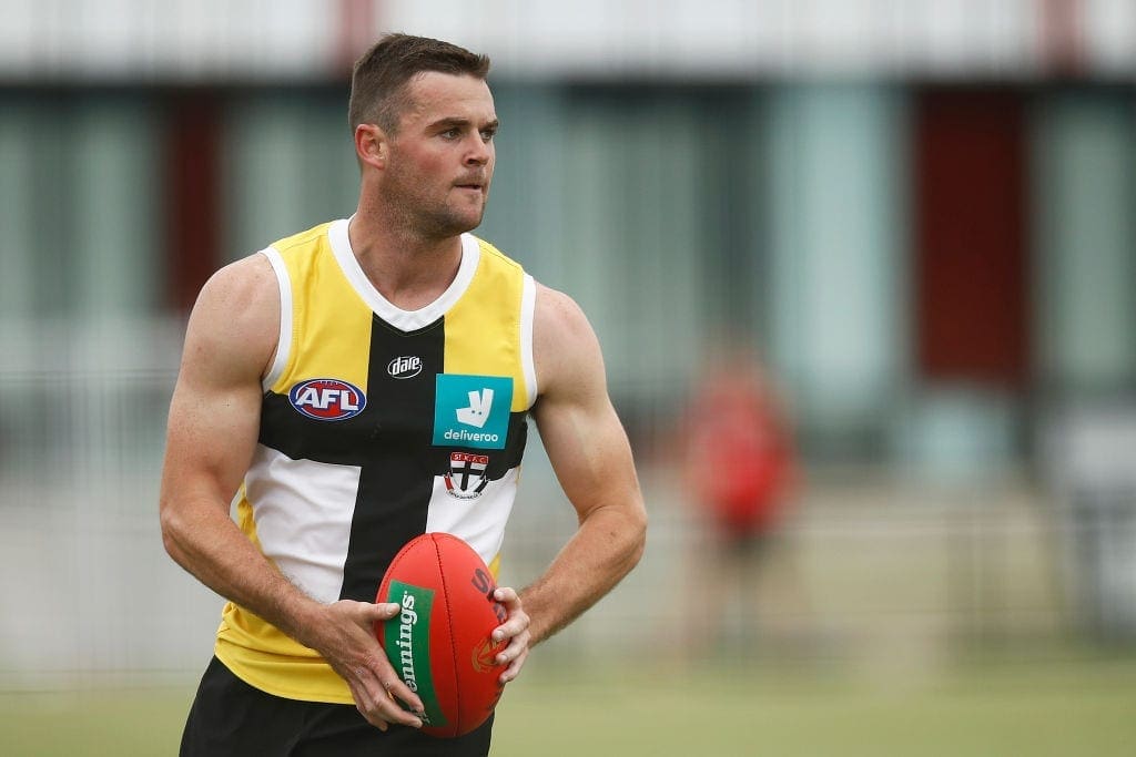 St Kilda Saints Training Session