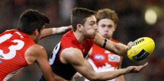 AFL Rd 22 - Melbourne v Sydney