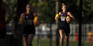 Melbourne Demons AFLW Training Session