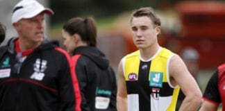 St Kilda Saints Training Session