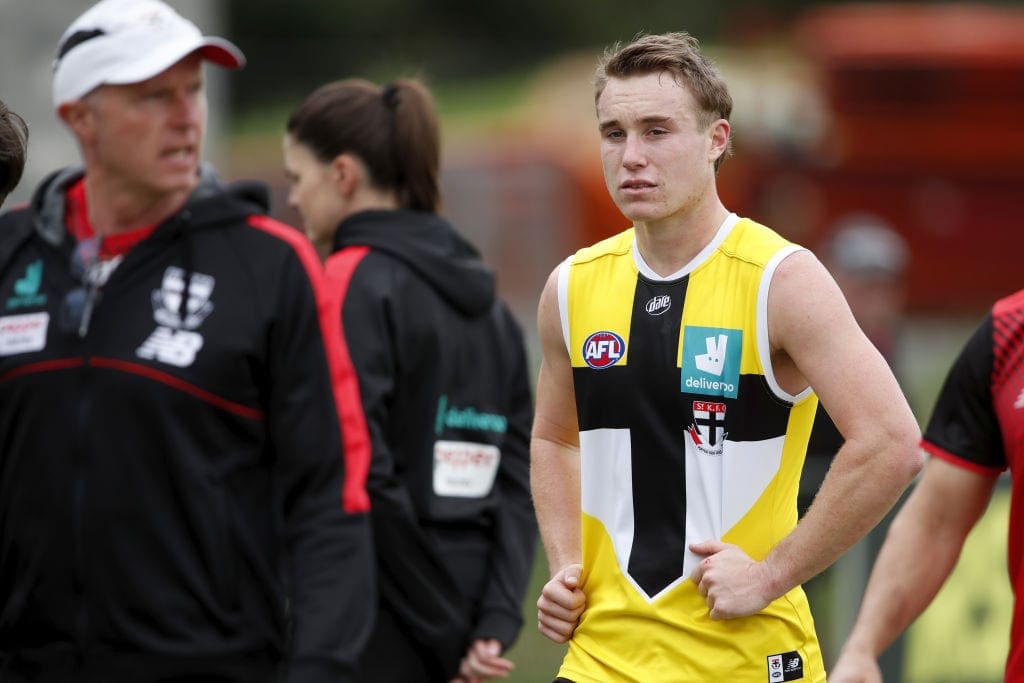 St Kilda Saints Training Session