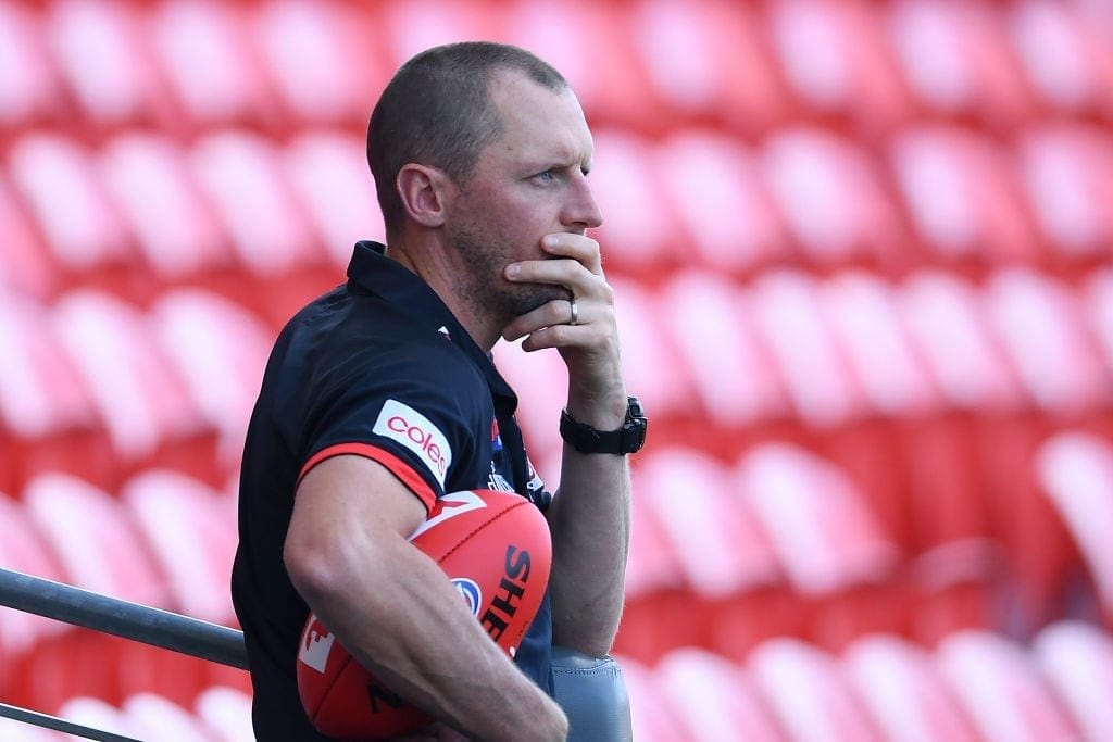 AFL Rd 18 - Essendon v Melbourne