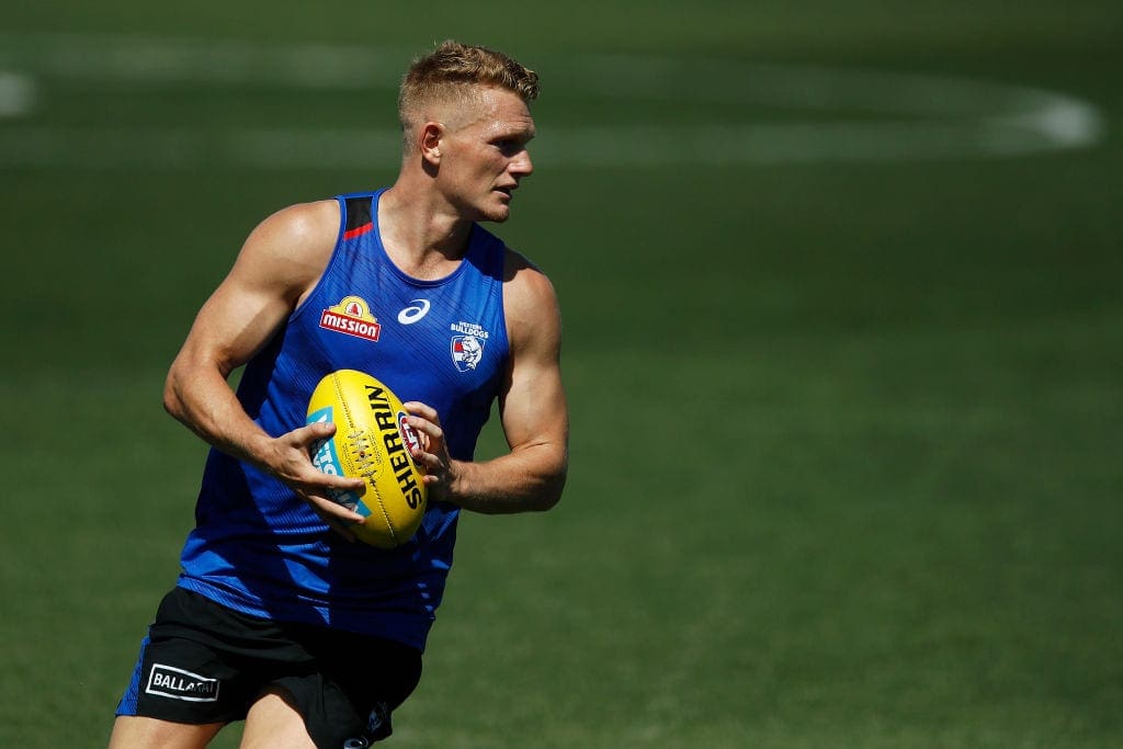 Western Bulldogs Training Session