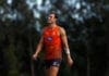 GWS Giants Training Session