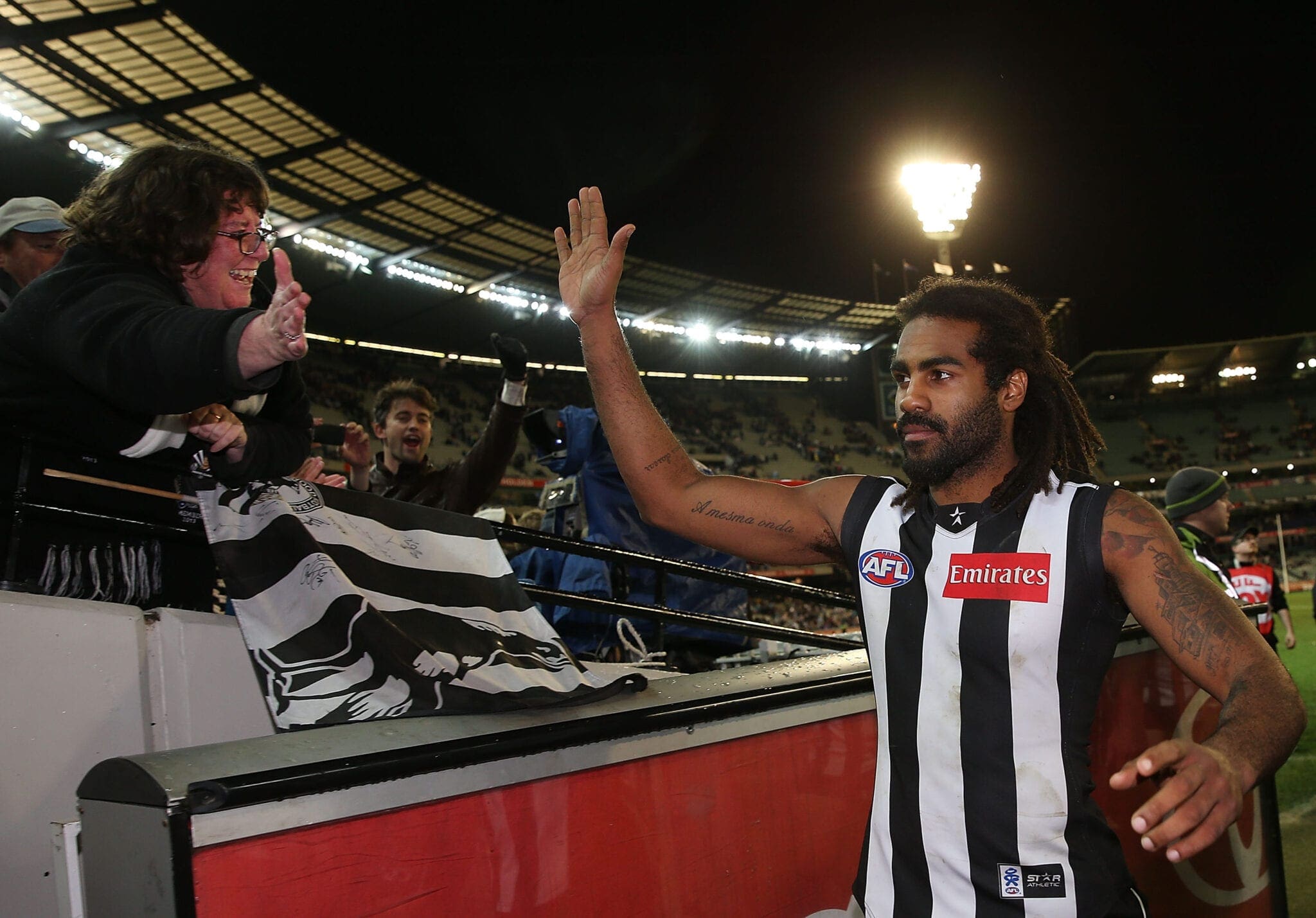 AFL Rd 19 - Collingwood v Essendon