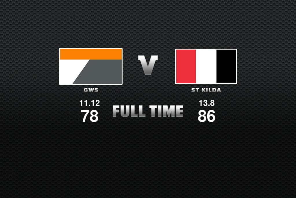 FULL TIME: GWS vs St Kilda - Round 1, 2021 | Zero Hanger