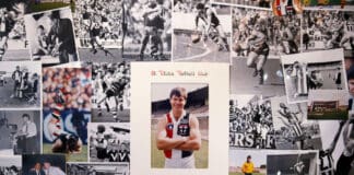 Mourners Leave Tributes For Danny Frawley At St Kilda Football Club