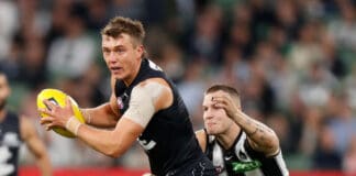 AFL Rd 2 - Carlton v Collingwood