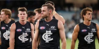 AFL Rd 2 - Carlton v Collingwood