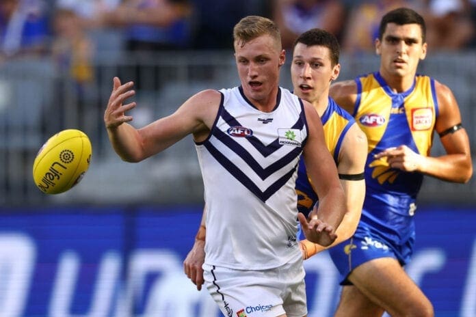 West Coast v Fremantle - 2021 AFL Community Series