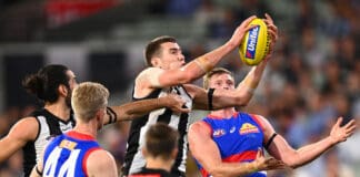 AFL Rd 1 - Collingwood v Western Bulldogs