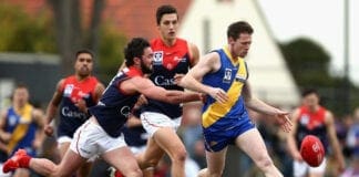 VFL Qualifying Final - Williamstown v Casey