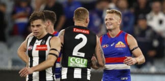 AFL Rd 1 - Collingwood v Western Bulldogs