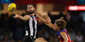 AFL Rd 3 - Collingwood v Brisbane