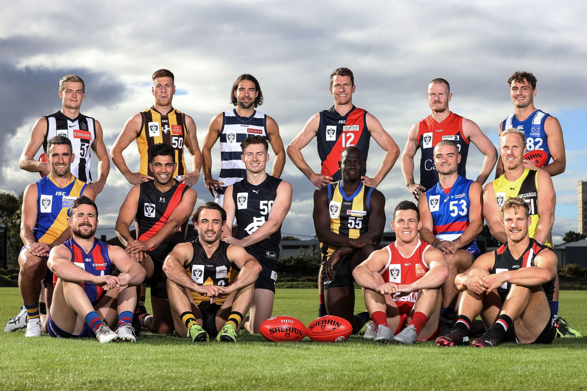 Every VFL Club's 2021 Team List - AFL News - Zero Hanger