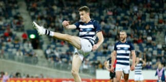 Geelong v Essendon - 2021 AFL Community Series