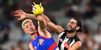 AFL Rd 1 - Collingwood v Western Bulldogs