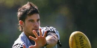 Collingwood Training Session