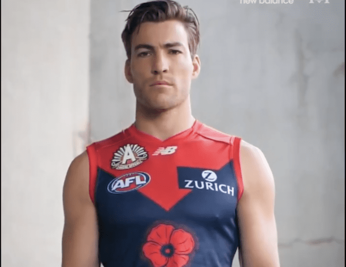 Bulldogs launch 2021 ANZAC jersey