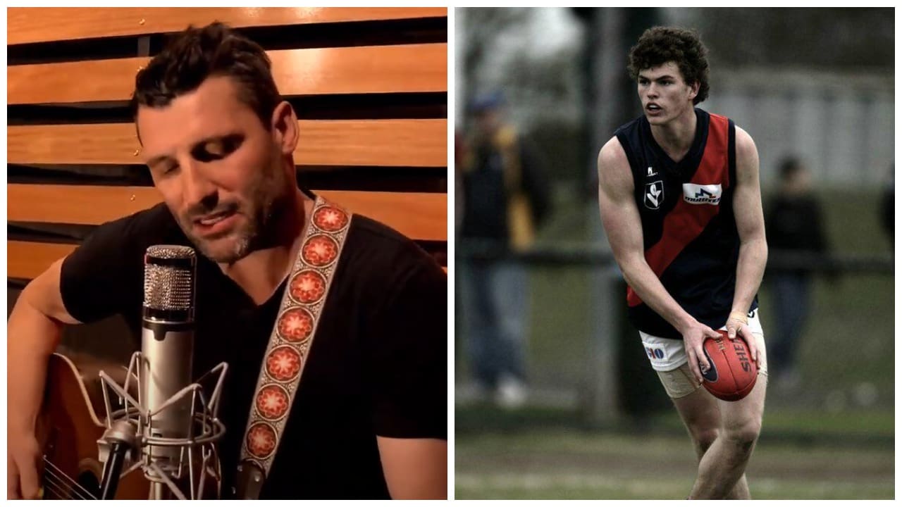 When footy and music cross paths - AFL News - Zero Hanger