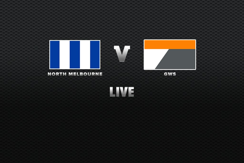 LIVE: North Melbourne vs GWS - Round 13, 2021 | AFL News ...