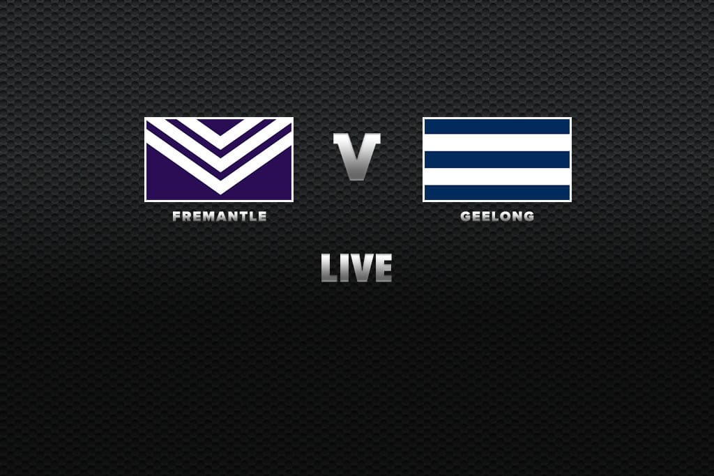 LIVE: Fremantle vs Geelong - Round 18, 2021 | AFL News ...