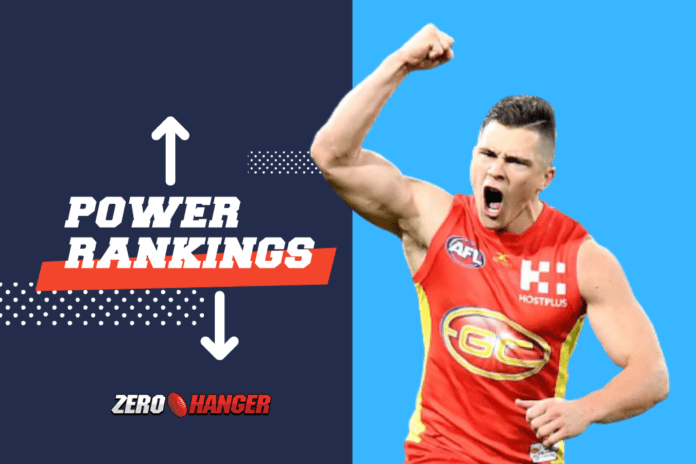 Power Rankings: Round 16 - AFL News - Zero Hanger