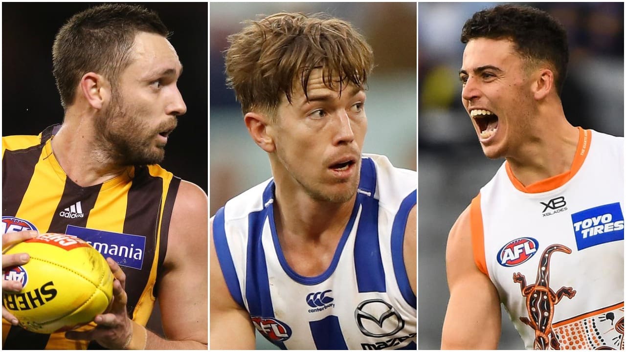 AFL trade news recap Gettable guns, Blues busy AFL News Zero Hanger