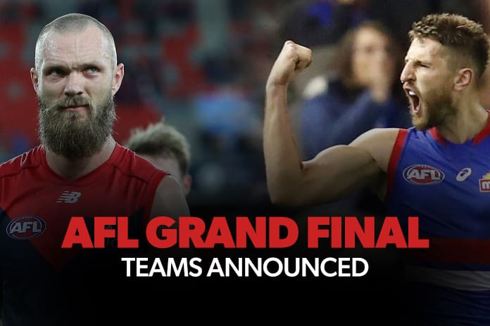 AFL Grand Final Team Line-Ups 2021 - AFL News