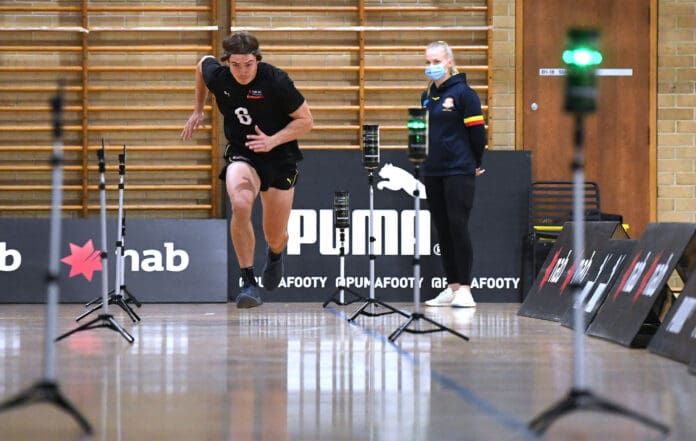 AFL draft combine results 2022  AFL draft 2022 news: Prospects, combine  top 10 results, Max Gruzewski helps Lewis Hayes, Darcy Jones, Ed Allan