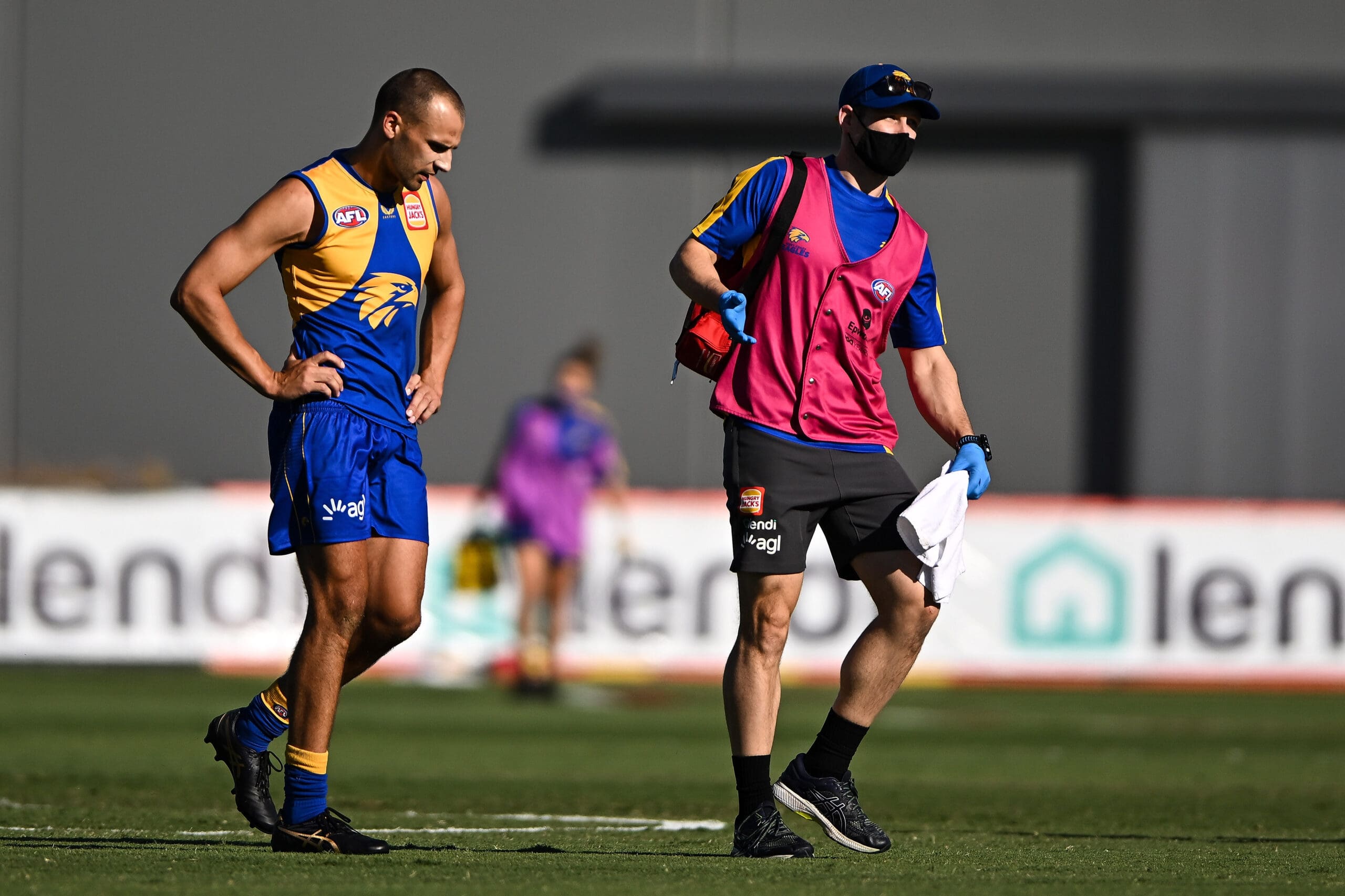 Dom Sheed West Coast Eagles AFL Player Profile SuperCoach