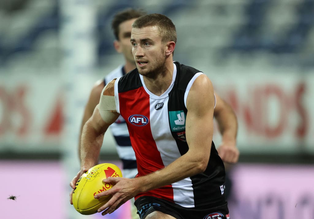 AFL Rd 22 - Geelong v St Kilda