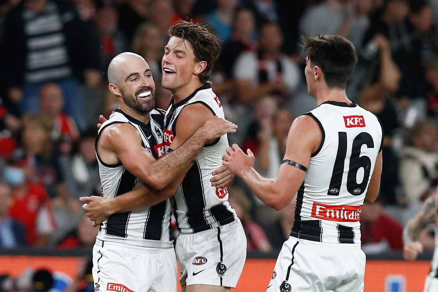 Collingwood lose veteran Steele Sidebottom for Geelong clash - AFL News ...