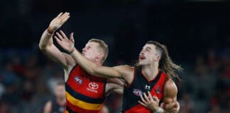 Contracted Adelaide tall addresses recent rumours of potential Victoria move: AFL trade news